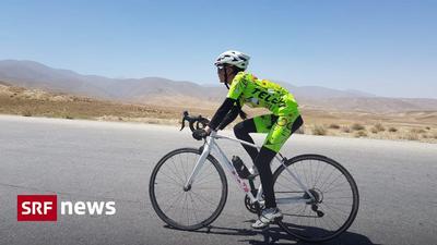 SRF Rundschau – Afghanische Radsportlerinnen