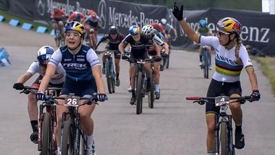Richards und Avancini gewinnen Short Track 2 Nove Mesto 2020