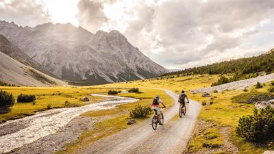 Abendstimmung im Val Mora