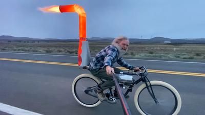 "STEAMPUNK" Jet Bike