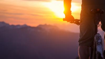 Sunset_Mountainbike