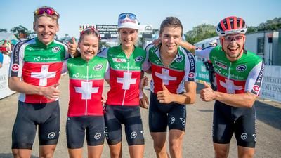 Swiss Cycling Awards 2017 – MTB Team