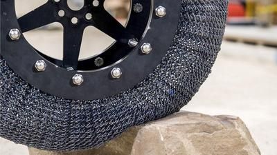 Metallreifen Metal Tire Fahrrad Bicycle