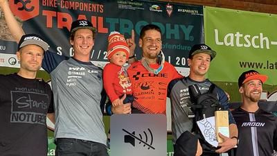 Wildhaber gewinnt Trailtrophy Latsch 2019