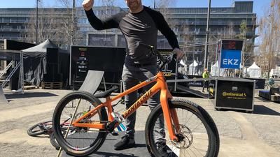 Danny MacAskill Urban Bike Festival Santa Cruz