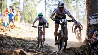 Mountainbike-Weltcup Lenzerheide Schurter Flückiger