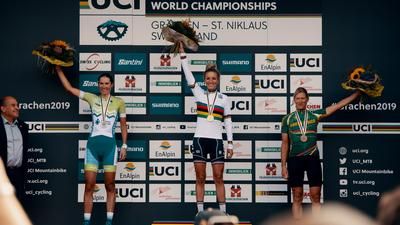 UCI Marathon WM Grächen 2019