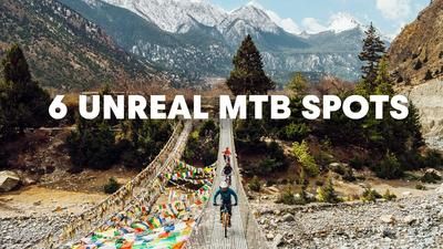 6 Unreal MTB Spots