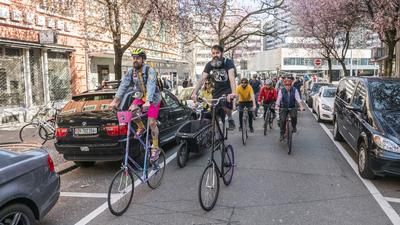 Urban Bike Festival City Ride 
