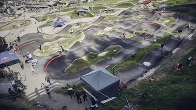 Pumptrack-Weltmeisterschaften 2020 in Leogang