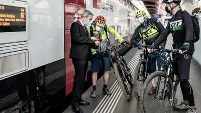 SBB Velo Selbstverlad
