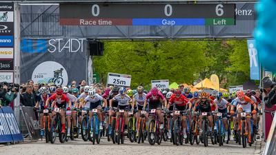 Start Albstad UCI MTB World Cup Cross Country Women