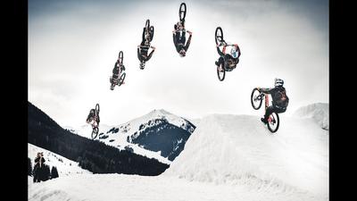 BEST OF FLIPS Compilation - Fabio Wibmer
