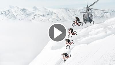 Fabio Wibmer Skipiste 2018