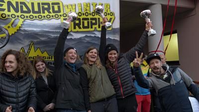 Starke Schweizer an Enduro Winter Trophy Italien 2020