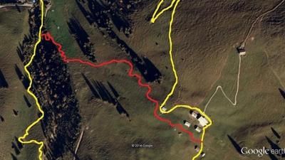 Trail-Erweiterung Wiriehorn