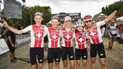 Schweiz holt Gold im Team Relay WM 2019