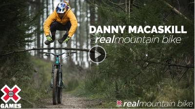 X Games realmountainbike Danny MacAskill