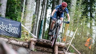 Jordan Sarrou wird Weltmeister 2020 in Leogang.