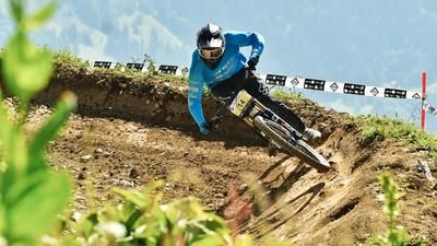 Yannick Baechler Downhill Mountainbike SM 2021