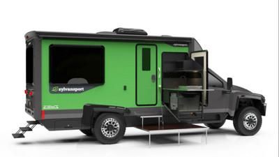 Electric Offroad RV Elektro Wohnmobil Offorad