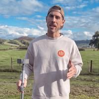 Gee Atherton Crash Verletzung Update