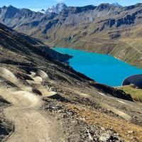 Neuer Trail an der Corne de Sorebois