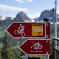 Bike Region Voralpen Gantrisch Mountainbike Routennetz