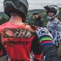 Mountainbike Sturz