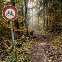 Trail-Verbot